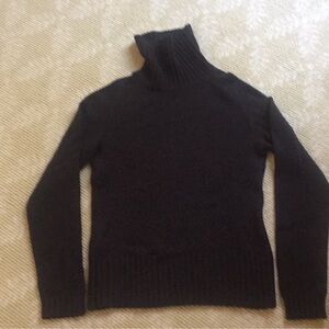 Malo Brown Cashmere Turtleneck Sweater ❤️ F1 (at cleaners)